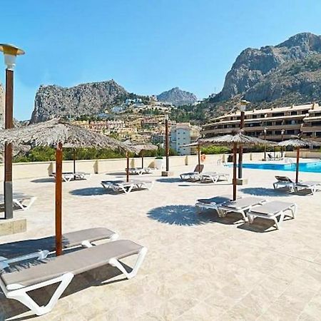Pueblo Mascarat Con Vista Al Mar Altea la Vieja Exterior foto