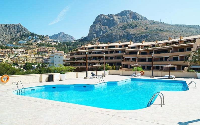Pueblo Mascarat Con Vista Al Mar Altea la Vieja Exterior foto