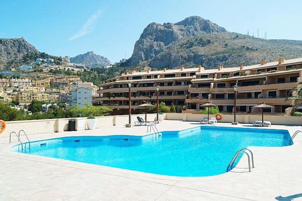 Pueblo Mascarat Con Vista Al Mar Altea la Vieja Exterior foto