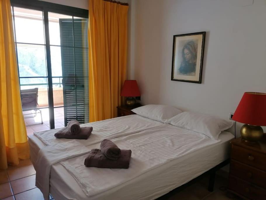 Pueblo Mascarat Con Vista Al Mar Altea la Vieja Exterior foto