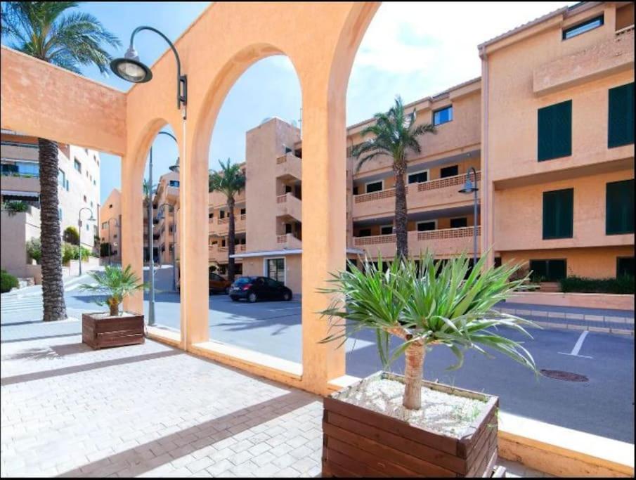 Pueblo Mascarat Con Vista Al Mar Altea la Vieja Exterior foto