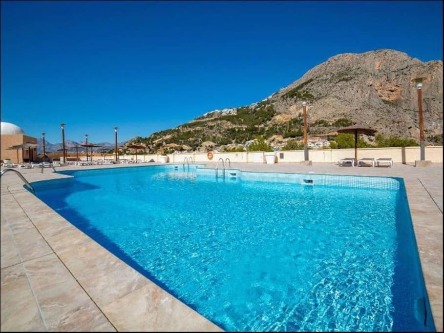Pueblo Mascarat Con Vista Al Mar Altea la Vieja Exterior foto